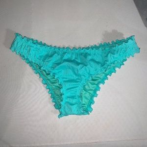 CHEEKY RUFFLE EDGE BIKINI BOTTOM